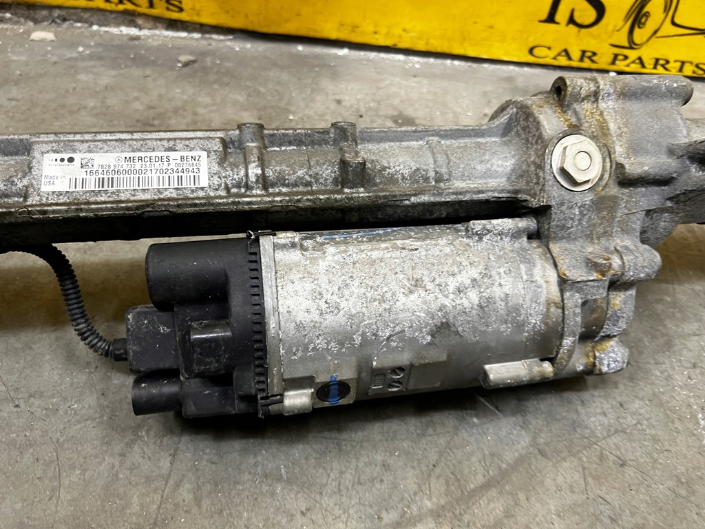 фото №9, Рулевая рейка трансмиссия рулевая mercedes gls x166 lhd