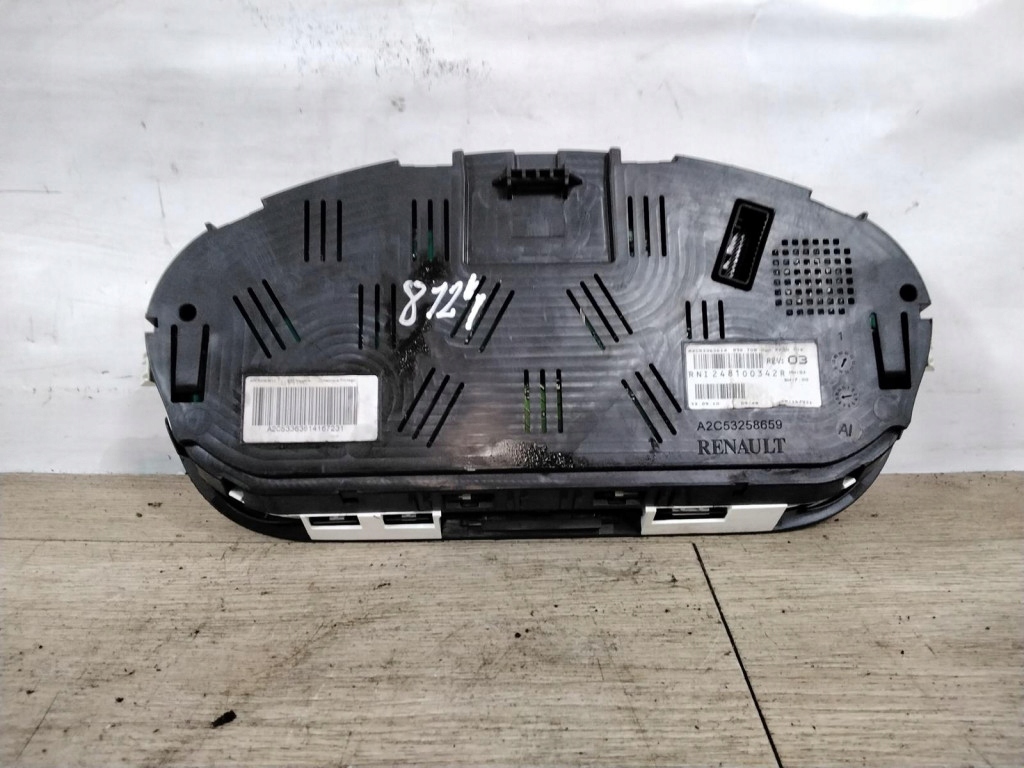 фото №2, Renault megane iii счетчик rni248100342r с круиз-контроль