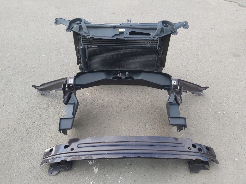 фото №1, Pas передній радіатор комплект jaguar xf 3.0d 2009r