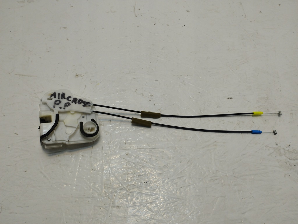 фото №1, Citroen c4 aircross замок двері правий перед