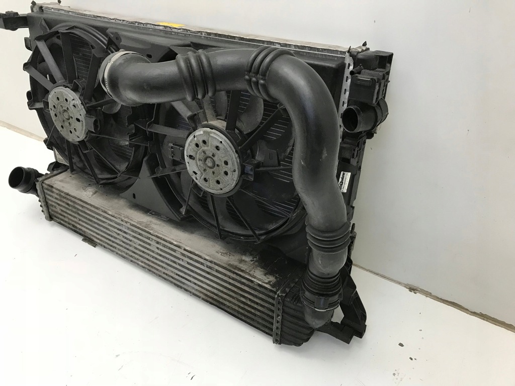 фото №5, Renault laguna iii радиатор вентилятор 2.0 dci