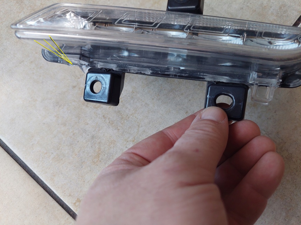 фото №4, Світло led - ліва - праве - renault clio iv - renault captur