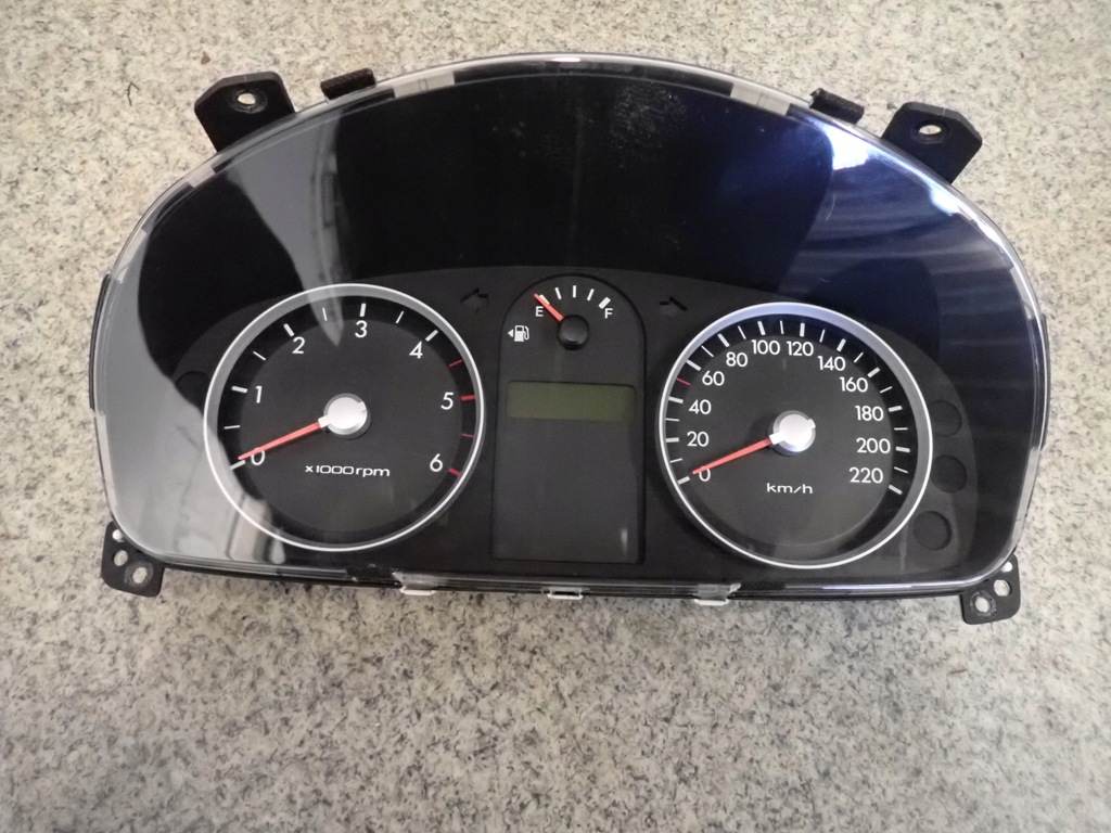 фото №1, Hyundai getz 06- crdi приборы счетчик