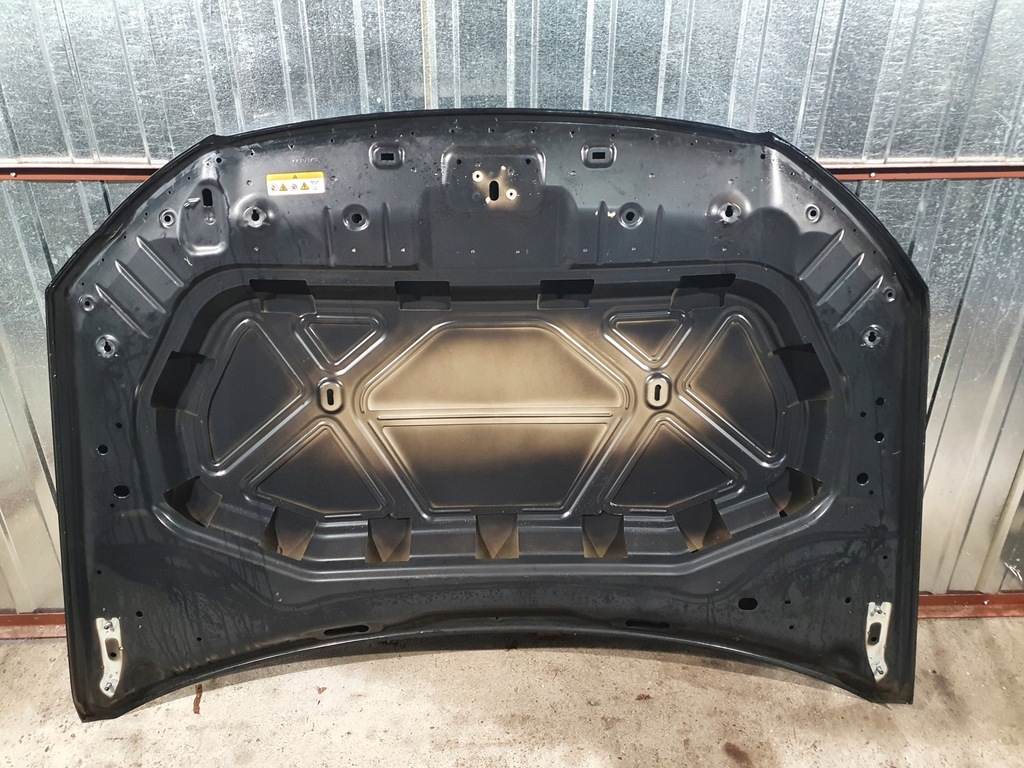 фото №10, Капот крышка двигателя seat ateca