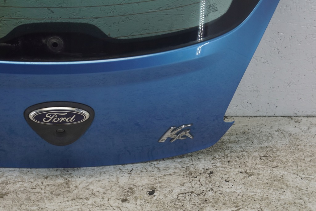 фото №9, Крышка багажника багажника задняя ford ka mk2 iii 49