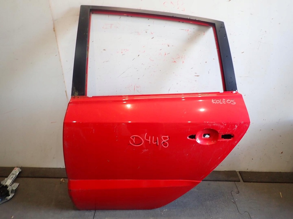 фото №1, Двері задня задні ліва renault koleos 2007-2016
