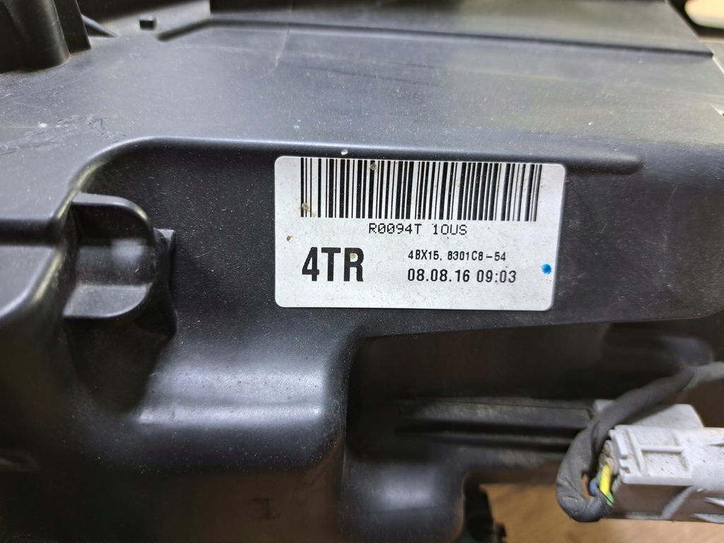 фото №11, Outlander iii 3 lift лампа перед права лінза 41