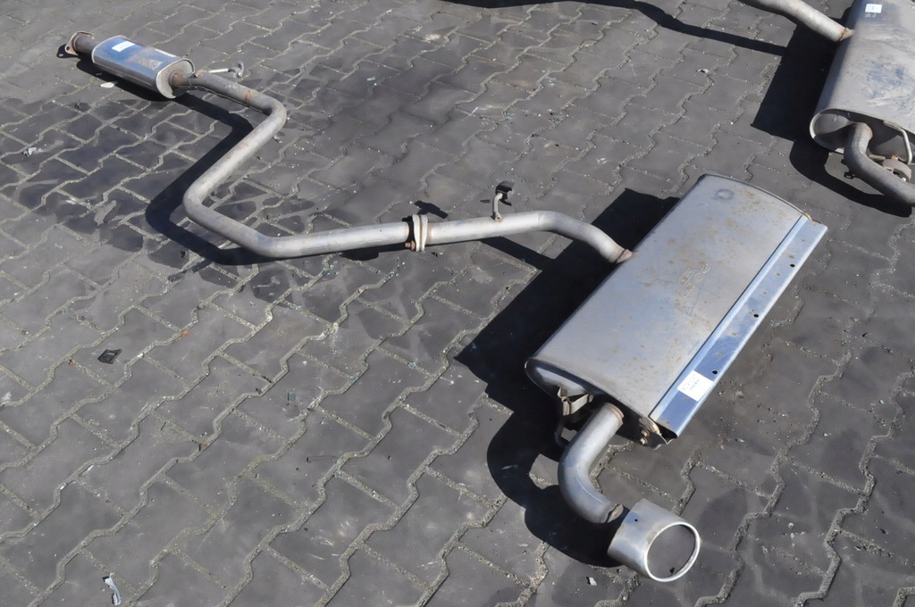 фото №1, Kia ceed iii 1.5 t-gdit łumik вихлоп труба вихлопна 28710j7350