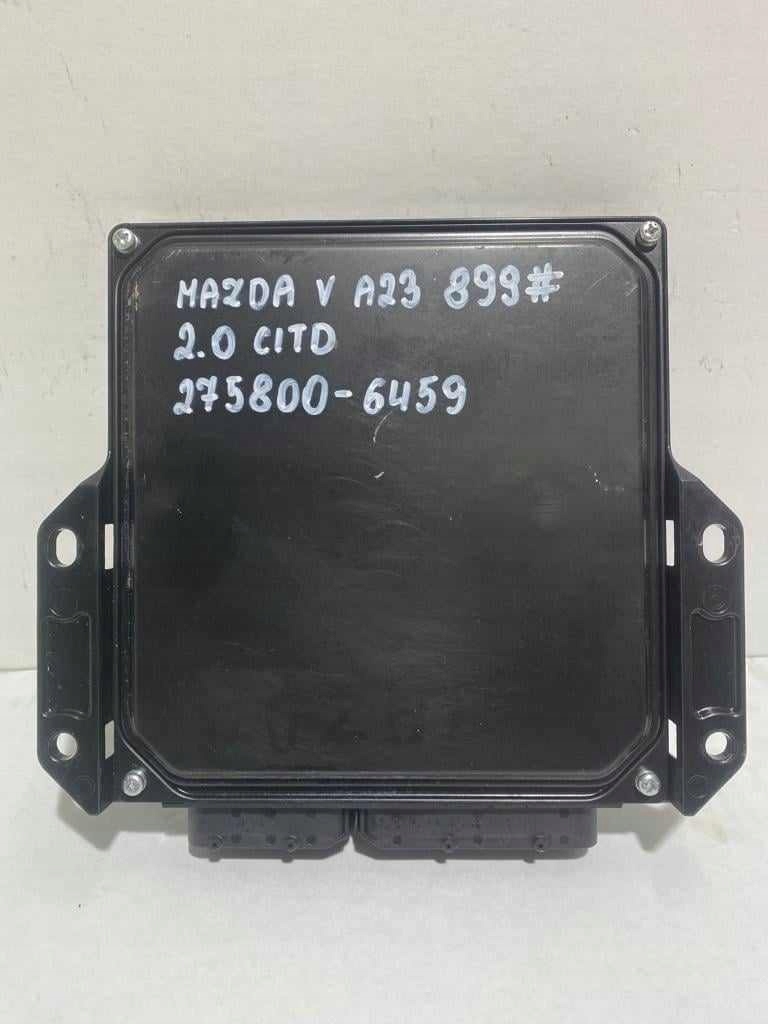 фото №7, Бортовой компьютер двигателя mazda 5 2.0 citd 275800-6459