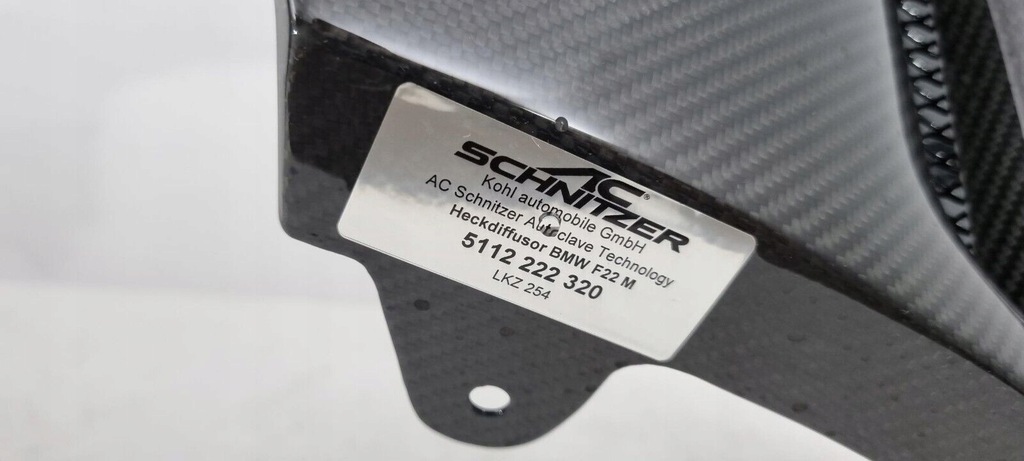 фото №7, Bmw 2 f22 f23 m набір 2013- карбон ac schnitzer бампер задня задній 8055567