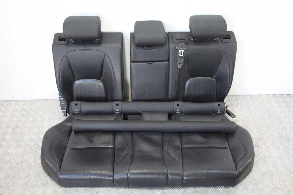 фото №9, Сидіння салон шкіра jaguar xf ii 2 x260