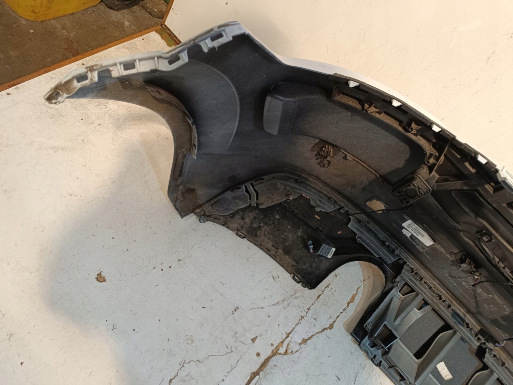 Бампер спойлер audi tt s-line lift 8s0 20+ задня nr m918 електропроводка Київ