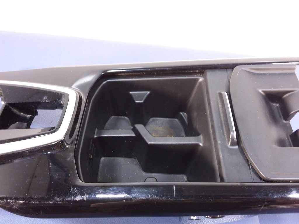 фото №4, Renault koleos ii dekor рамка туннель бардачок,