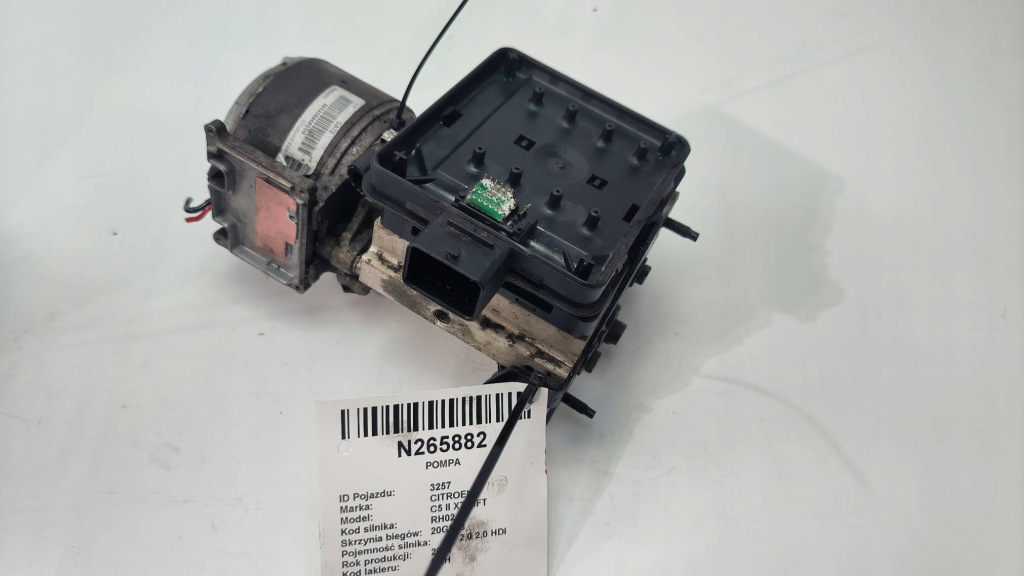 Купити Насос підвіска citroen оригінальний номер do автомобілів легкових версія europejska