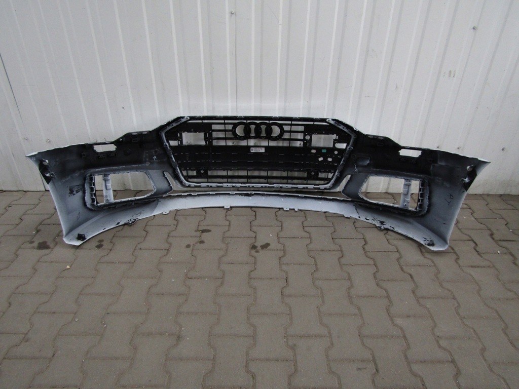 фото №14, Бампер перед передній audi a6 c8 s line 4k0 18-