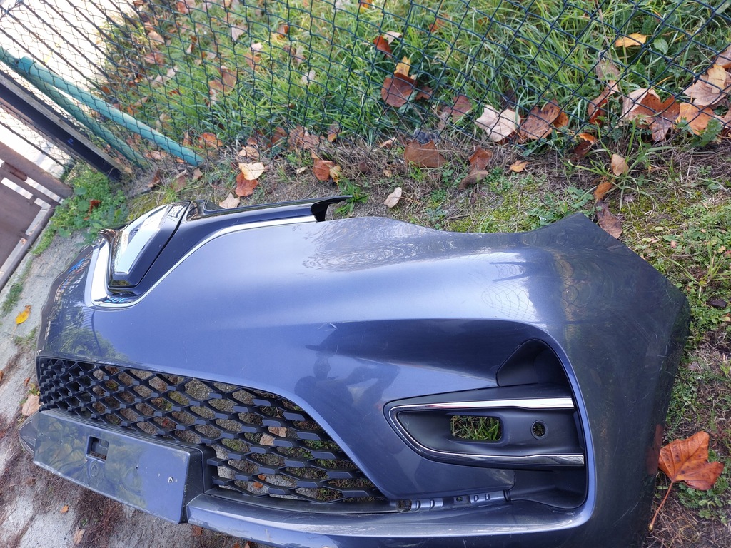 фото №4, Бампер перед renault zoe 19-