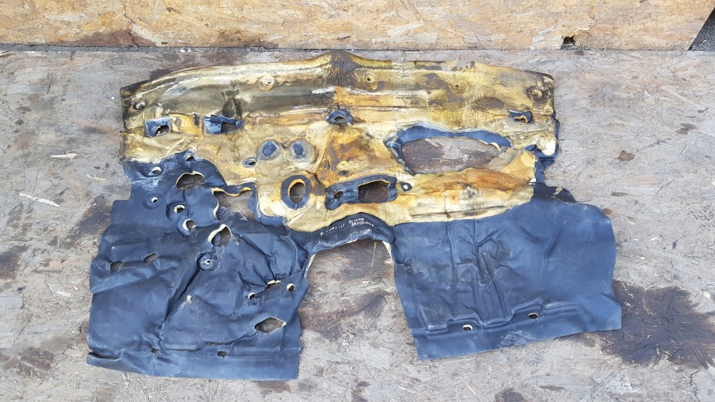 фото №1, Шумоізоляція стіни перегородки peugeot 208 lift