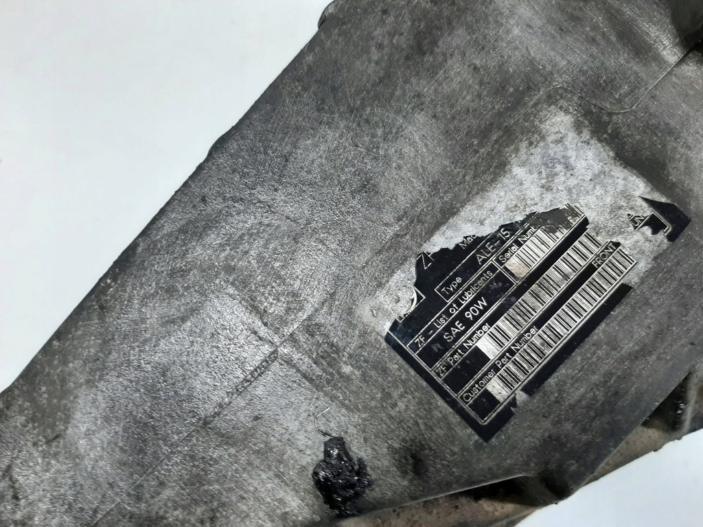 фото №12, Mercedes w163 ml430 00r дифференциал перед 3.46