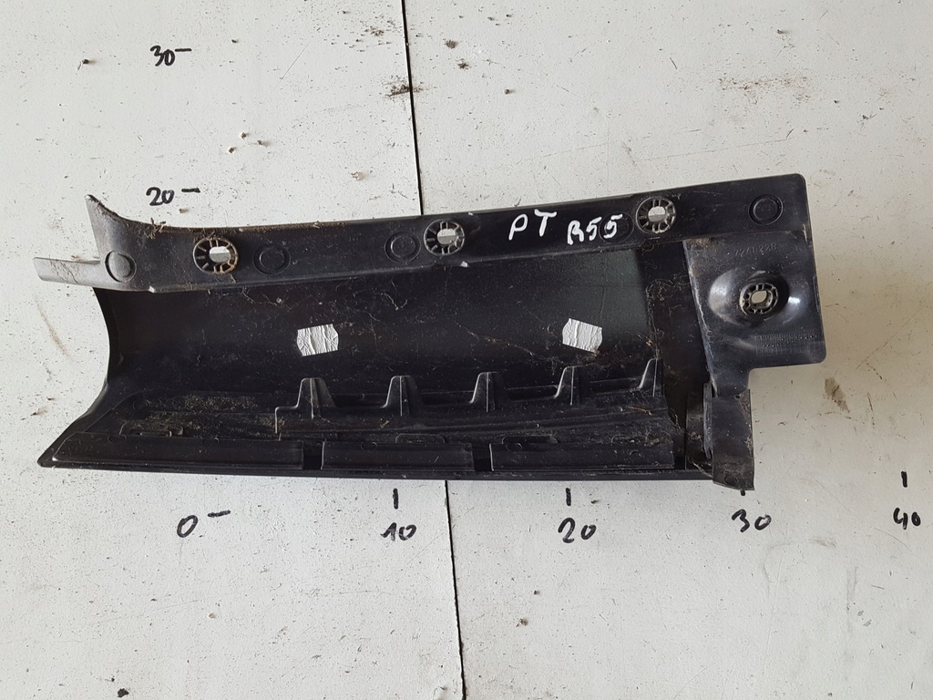 фото №3, Mini clubman r55 07-13r захист стійка права задня