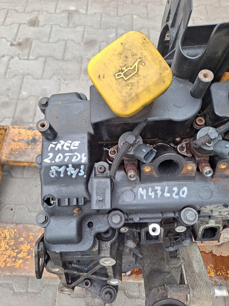 фото №10, Двигатель land rover freelander 2.0 m47l20