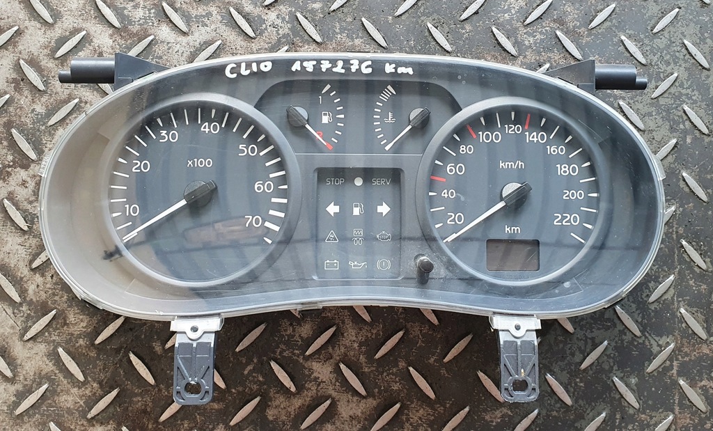 фото №1, Счетчик renault clio ii lift 1.2 p8200059763