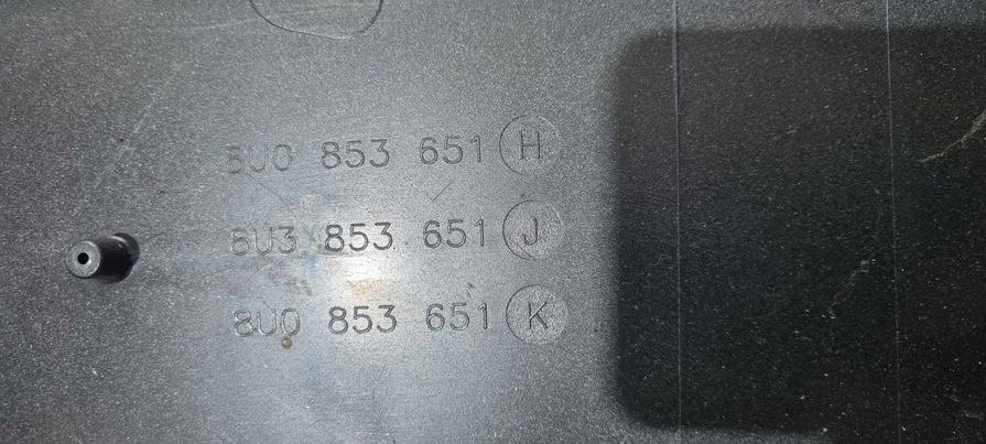 фото №4, Решётка радиатора решётка радиатора audi q3 8u0 8u0853651