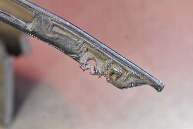 фото №15, Бампер задня задній teb66 pdc renault laguna 3 iii 5d hb 07-15