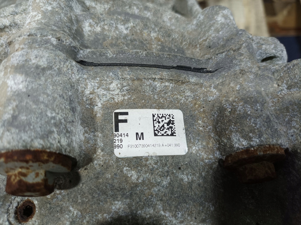 фото №8, Bmw x6 e71 3.0 d 286 km мост задний дифференциал 3.64 7586025