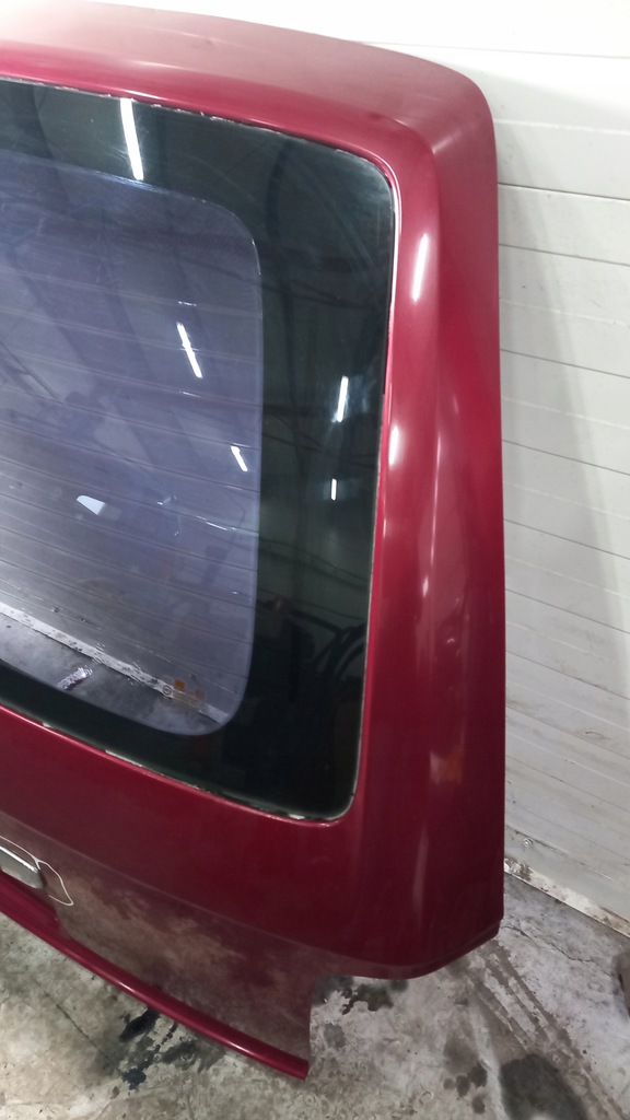 фото №5, Задня кришка багажника kia carnival 2.9td 02r