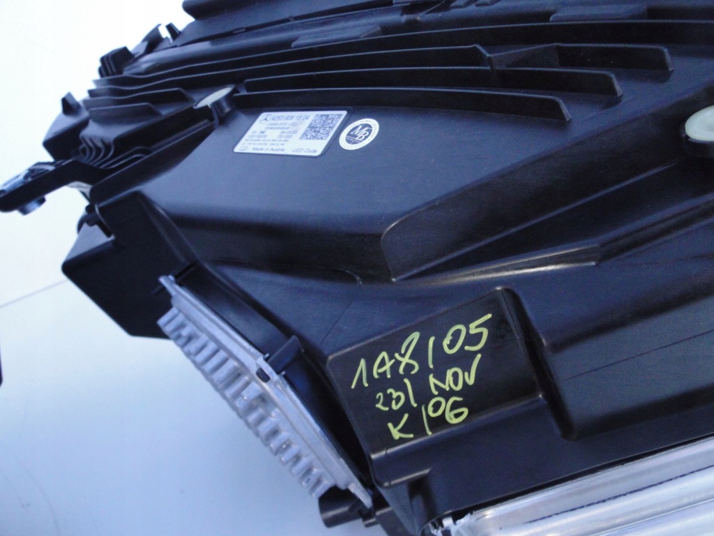 фото №15, Mercedes glc x253 lift лампа правая левая multibeam