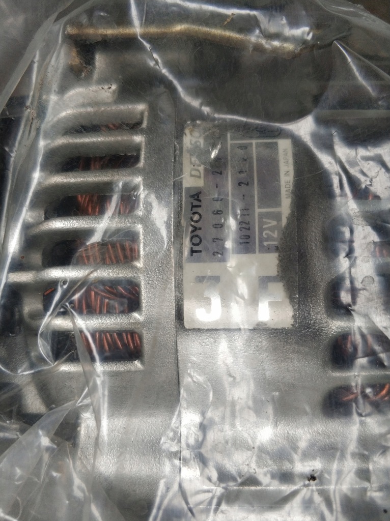 фото №1, 27060-28110 генератор toyota rav4