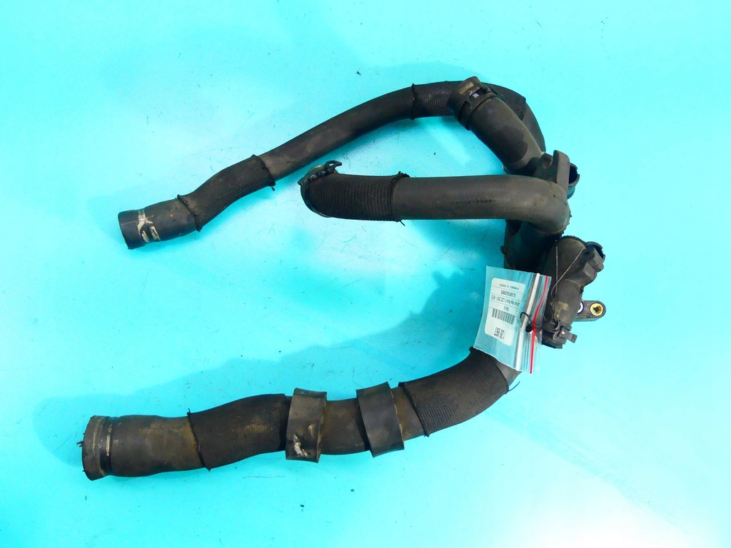 фото №2, Шланг wąż магістраль wody land range rover iii l322 01-12 6h4q-121144-cd