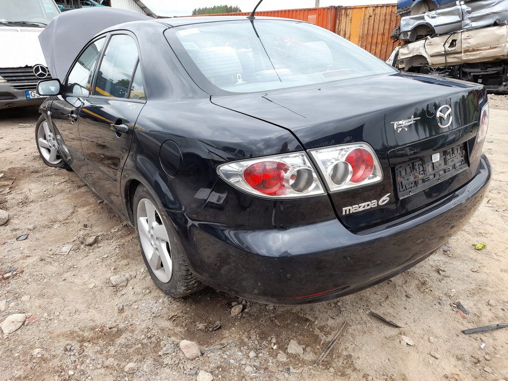 фото №12, Mazda 6 лампа лівий задня ліва задня крила крила