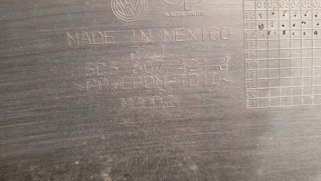 фото №8, Бампер задня 5c5807421j vw new beetle 11-