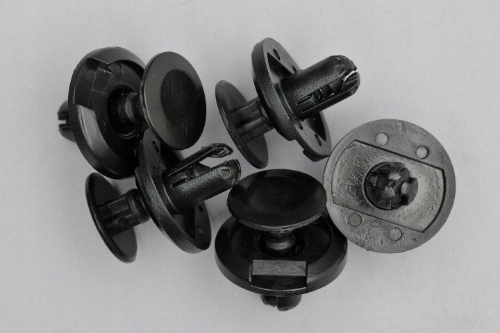 фото №7, 10x клипсы штифты накладки порог подкрылок защита suzuki ignis swift vitara