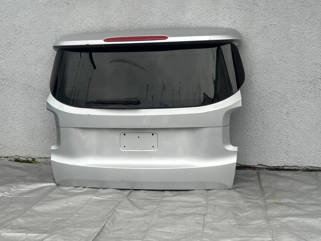 фото №1, Jeep renegade кришка багажника задня 2014-