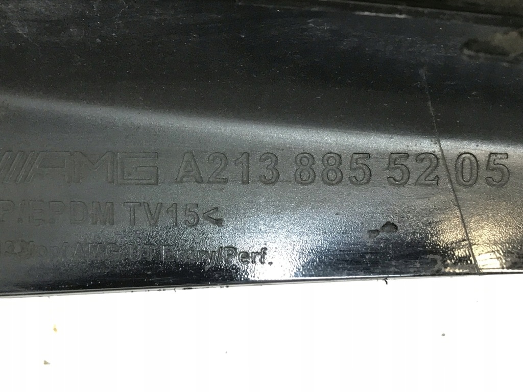 фото №15, Mercedes w213 e-klasa 53 amg диффузор накладка бампера задняя a2138855205