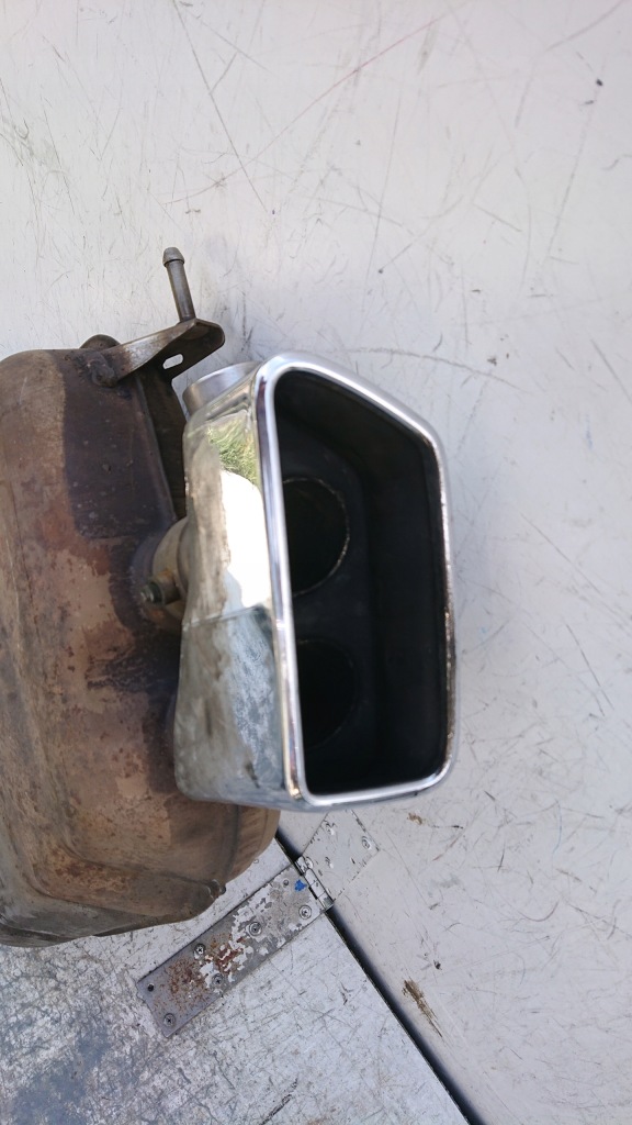 Купити Bmw 650 f12 f13 f06 гасник вихлоп наконечники