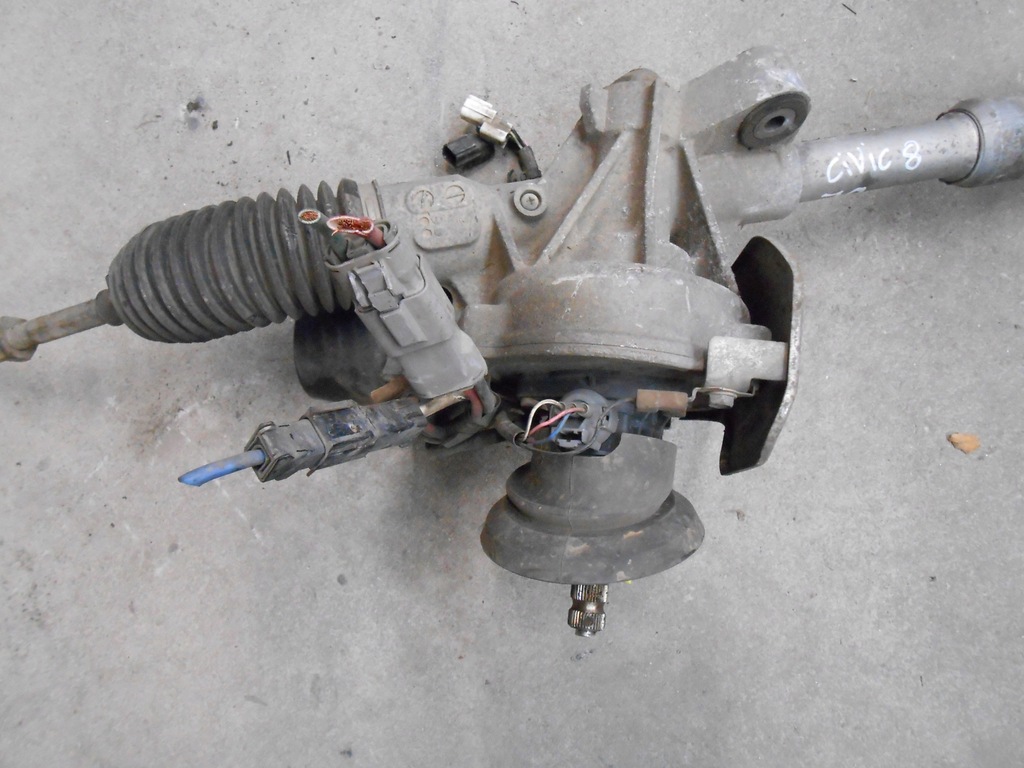 фото №6, Honda civic viii рейка рульова комплектна підсилювач трансмісія