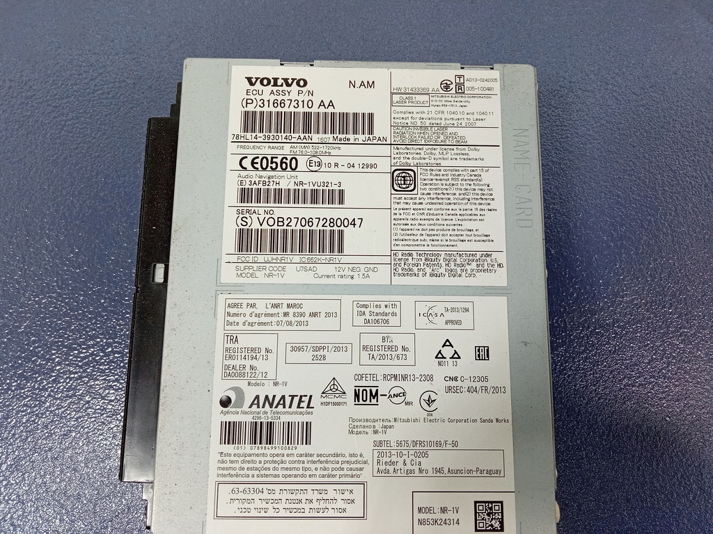 фото №5, Volvo s60 ii v60 xc60 радио навигация 31667310