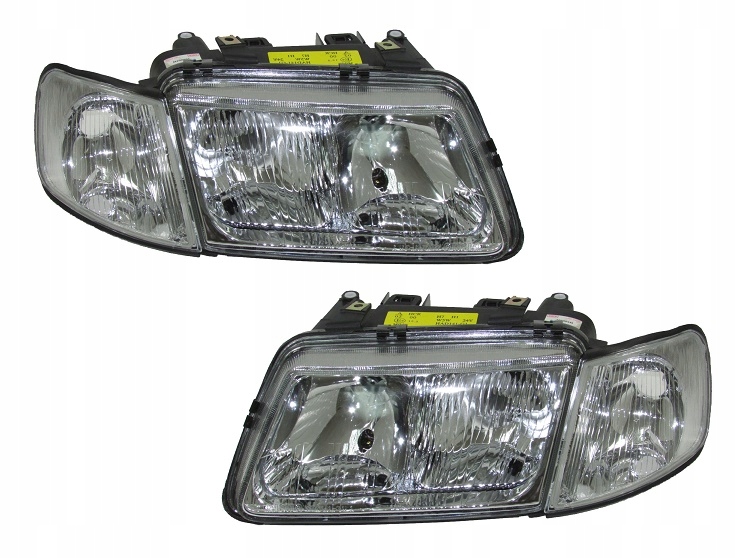 фото №1, Фари+ поворотники audi a3 8l h4+h7 1996-1999