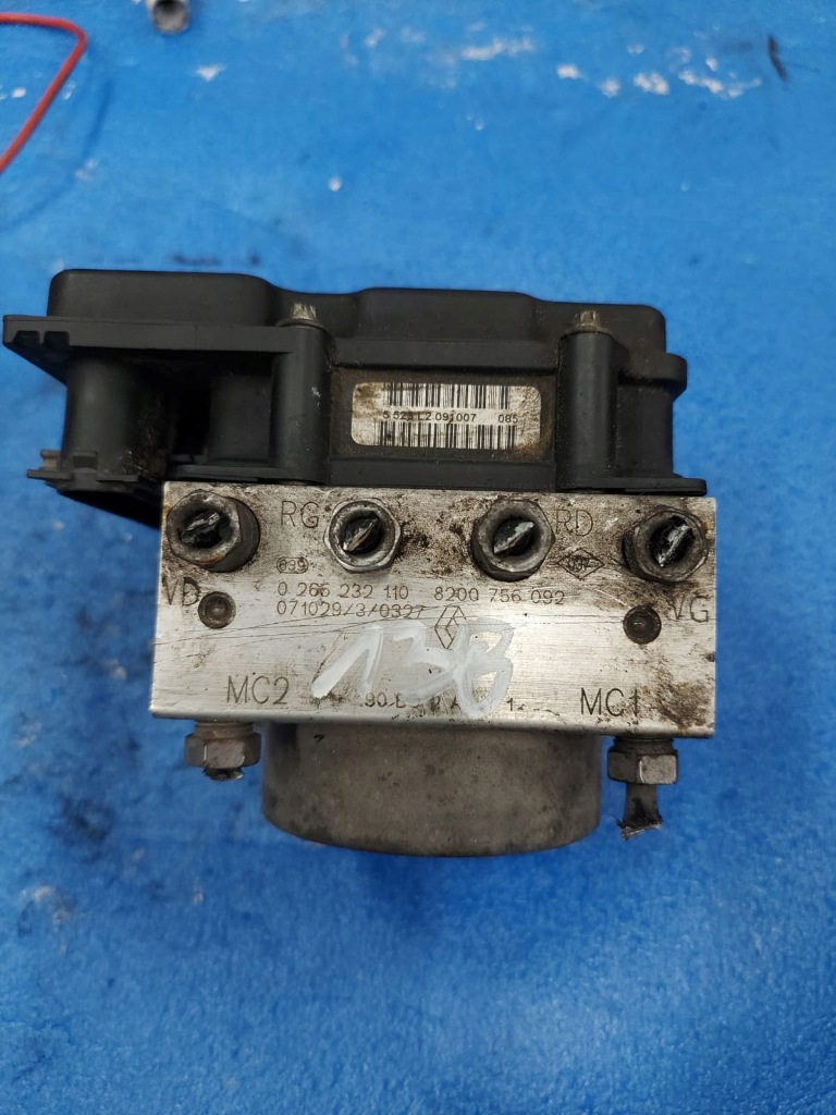 фото №1, Насос abs dacia dacia logan 0266232110