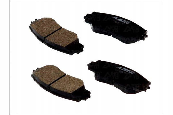 фото №1, Abe комплект тормозных колодок ham. перед pontiac vibe