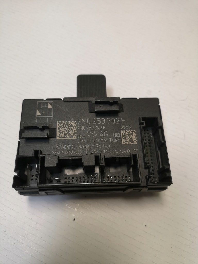 фото №1, Sharan 7n модуль двері правий перед 7n0959792f