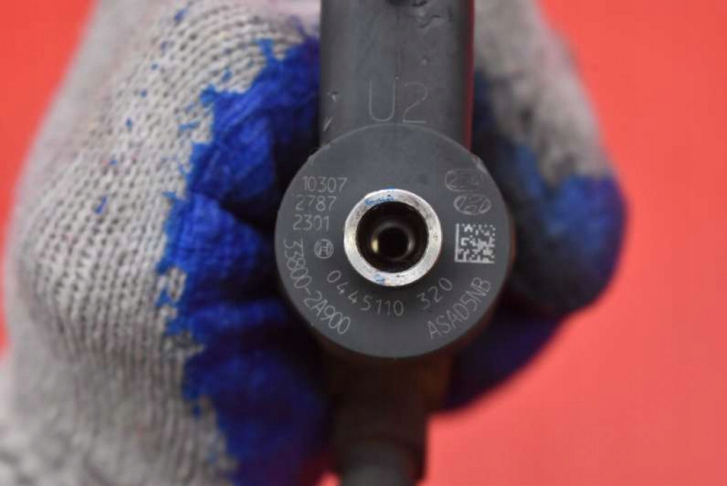 фото №14, Інжектор форсунка test 33800-2a900 0445110320 kia ceed 1 i 1.6 crdi 116 km