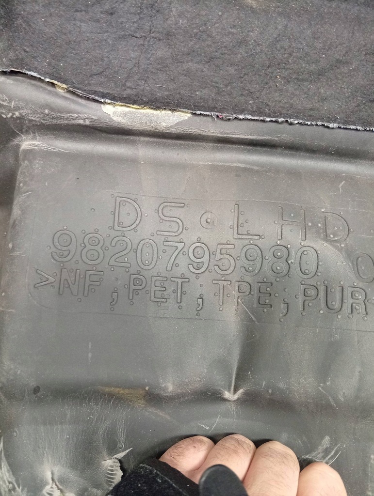 фото №7, Шумоизоляция передние opel mokka b 9820795980