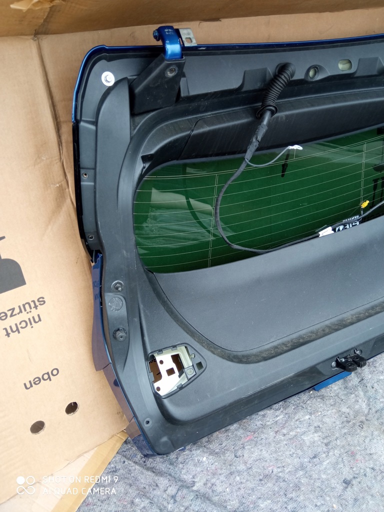 фото №8, Renault megane iv hb gt кришка багажника багажника