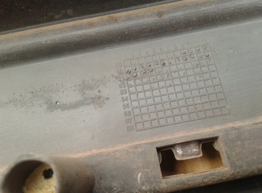 фото №15, Бампер перед передний seat ibiza 2 ii lift cordoba 99-02 6k0807221 m/n