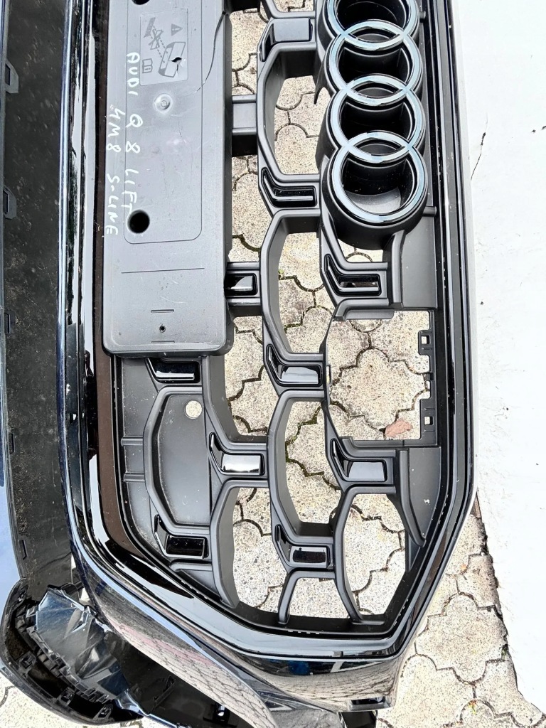 фото №6, Audi q8 lift s line бампер перед передній 4m8