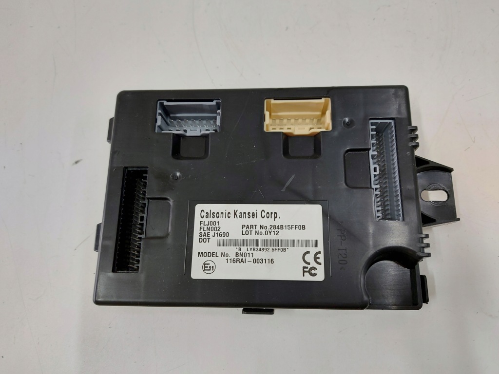 фото №1, Micra k14 renault модуль bsi 20r.